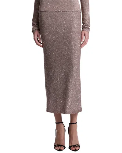 A.l.c A. L.c. Dana Skirt In Brown