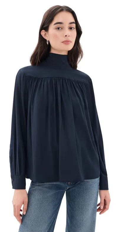 A.l.c A. L.c. Danielle Top Evening Blue