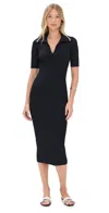 A.l.c A. L.c. Darcy Dress Midnight/navy/parchment In Midnight/navy/parchment
