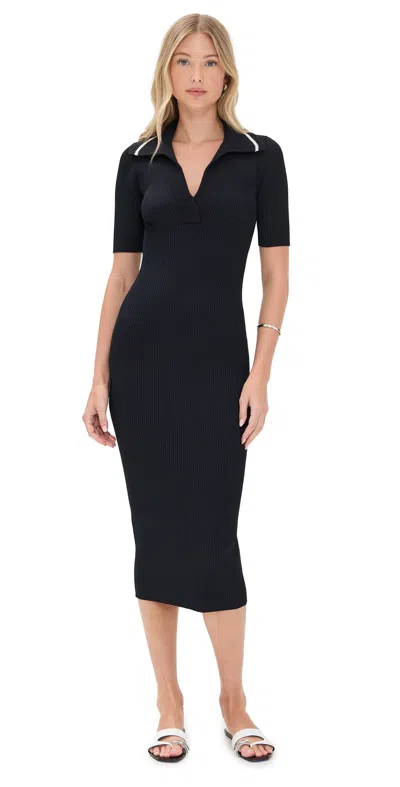 A.l.c A. L.c. Darcy Dress Midnight/navy/parchment