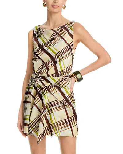 A.l.c A. L.c. Dea Mini Dress In Gray