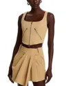 A.l.c A. L.c. Dea Top In Neutral