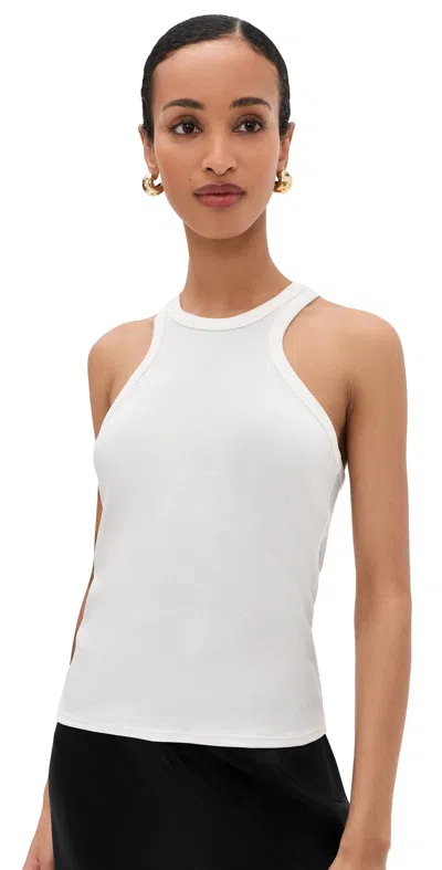 A.l.c A. L.c. Dean Tank Ivory In White