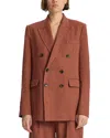 A.l.c A. L.c. Declan Jacket In Brown