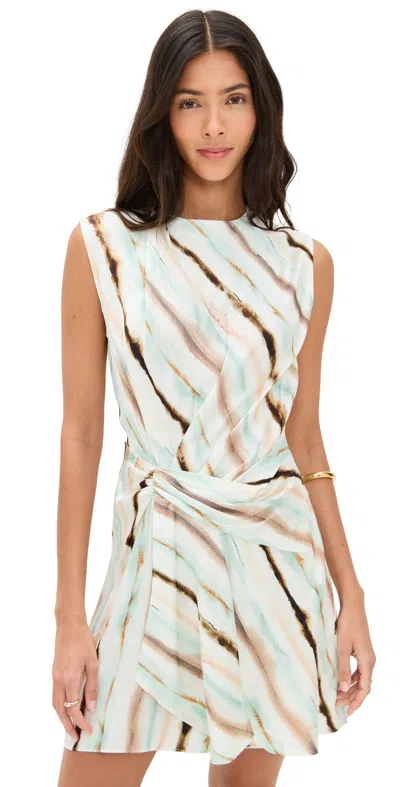 A.L.C A. L.C. DELIA DRESS MINT MULTI
