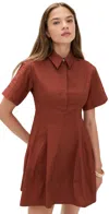 A.l.c A. L.c. Dell Dress Dark Bosco