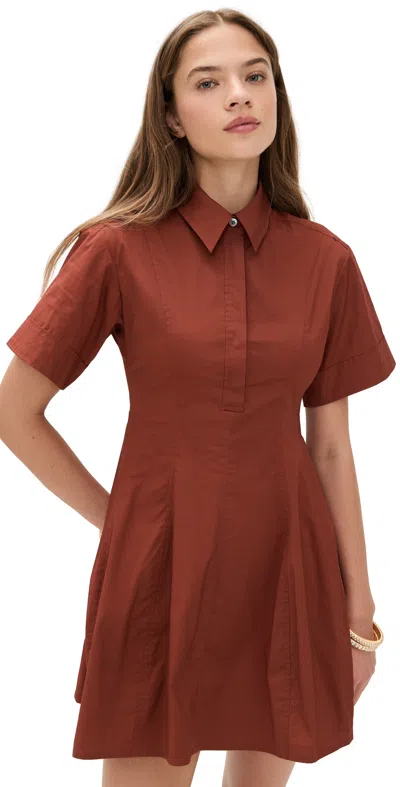 A.l.c A. L.c. Dell Dress Dark Bosco