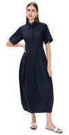A.l.c A. L.c. Della Dress Evening Blue In Blue