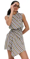 A.l.c A. L.c. Dion Dress Hazel Stripe