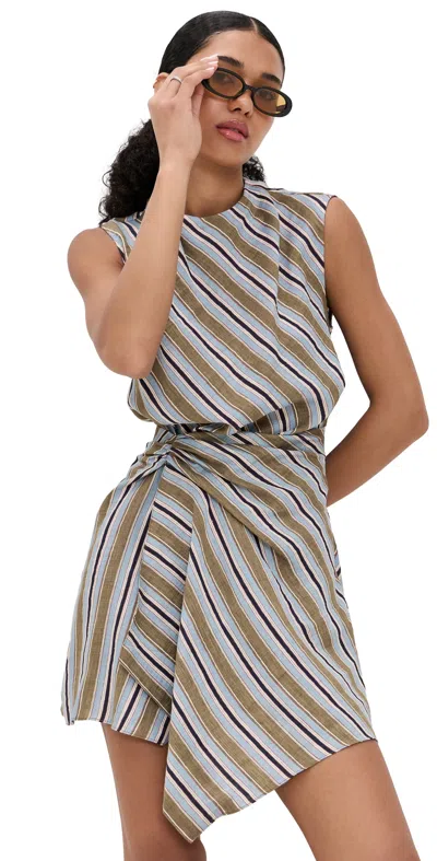 A.l.c A. L.c. Dion Dress Hazel Stripe