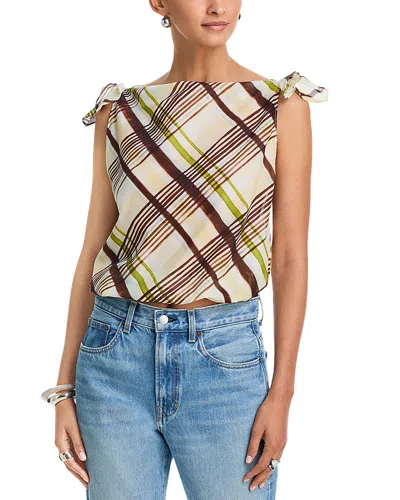 A.l.c A. L.c. Dylan Top In Multi