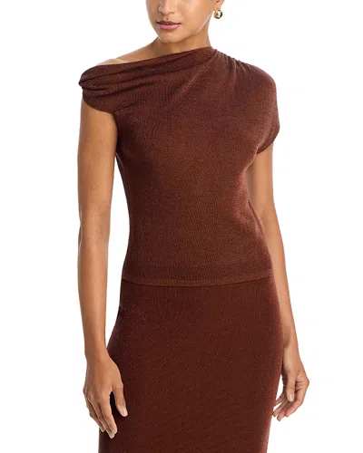 A.l.c A. L.c. Edith Top In Brown