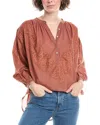 A.l.c A. L.c. Elaine Top In Red