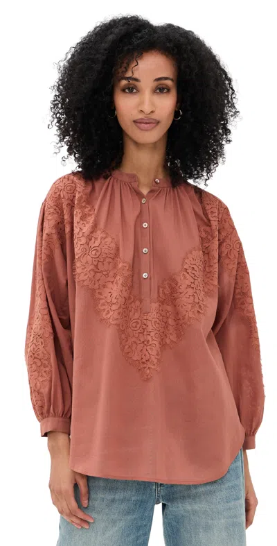 A.l.c A. L.c. Elaine Top Sequoia