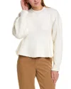 A.l.c A. L.c. Eliza Wool-blend Sweater In White