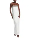 A.l.c A. L.c. Elizabeth Gown In White
