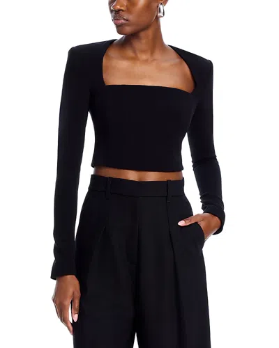 A.l.c A. L.c. Ella Top In Black