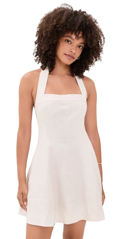 A.l.c A. L.c. Elli Dress Buttercream In White