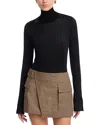 A.l.c A. L.c. Elyse Top In Black