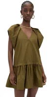 A.l.c A. L.c. Ember Dress Hazel In Green