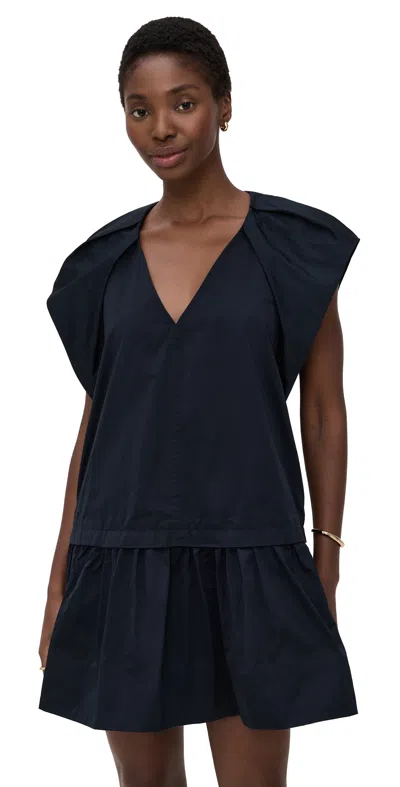 A.l.c A. L.c. Ember Dress Navy In Blue