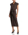 A.l.c A. L.c. Emilia Dress In Brown