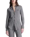 A.l.c A. L.c. Ethan Top In Gray