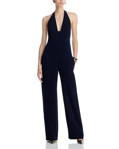 A.l.c A. L.c. Eva Sleeveless Jumpsuit In Black
