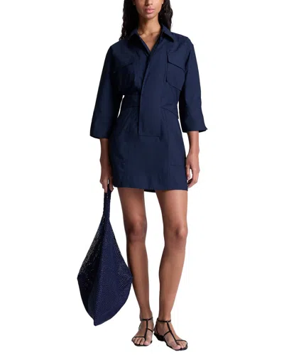 A.l.c A. L.c. Evan Dress In Blue