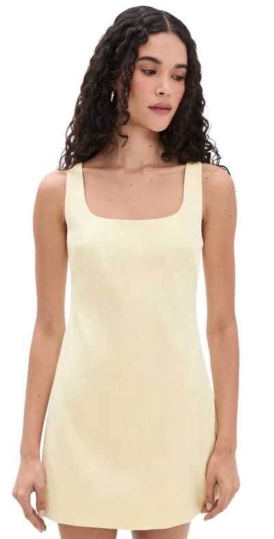 A.l.c A. L.c. Faye Dress Light Canary In Neutral