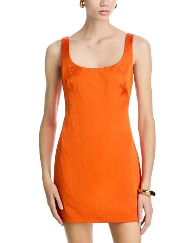 A.l.c Faye Sleeveless Mini Dress In Multi