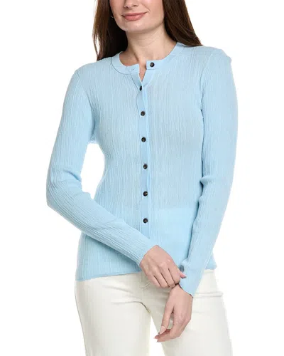 A.l.c A. L.c. Fisher Cardigan In Blue