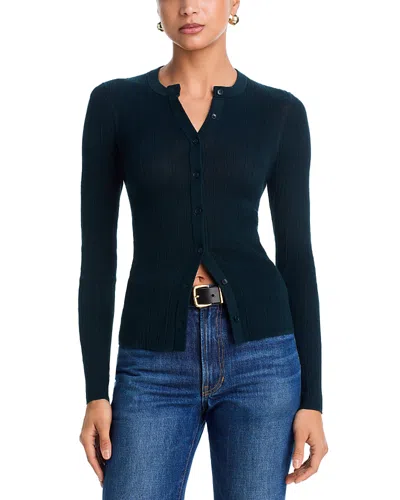A.l.c A. L.c. Fisher Cardigan In Green