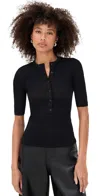 A.l.c A. L.c. Fisher Top Black In Black