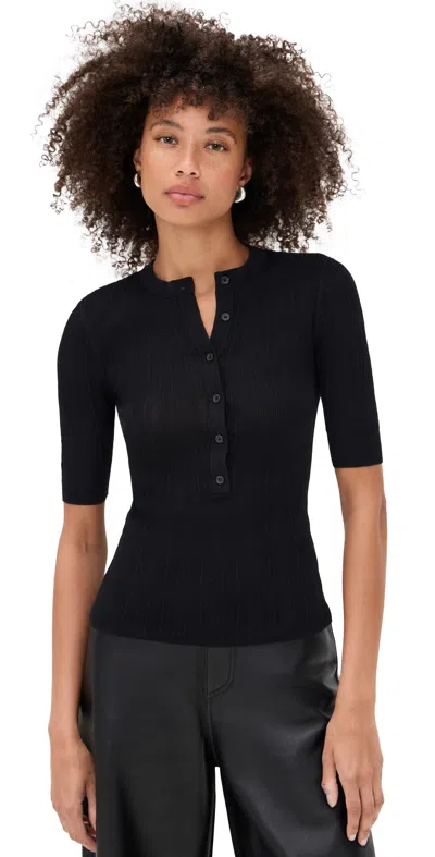 A.l.c A. L.c. Fisher Top Black