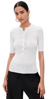 A.l.c A. L.c. Fisher Top Bright White