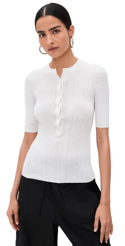 A.l.c A. L.c. Fisher Top Bright White