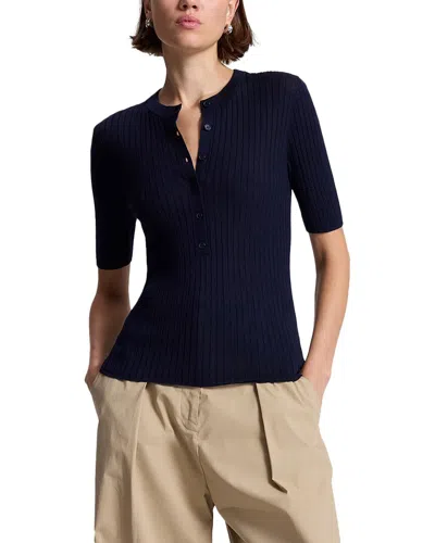 A.l.c A. L.c. Fisher Wool Top