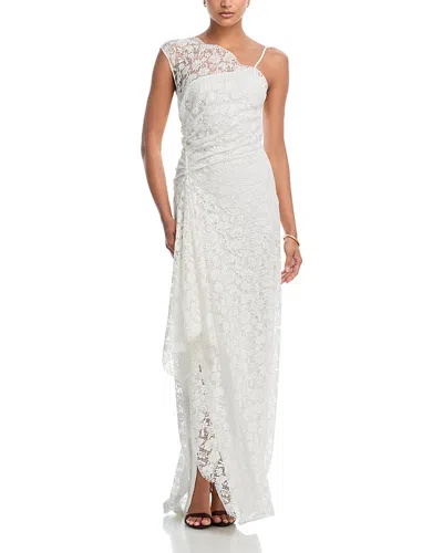 A.l.c A. L.c. Gia Lace Gown In White