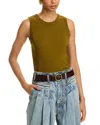 A.l.c Hadley Classic Cotton Tank Top