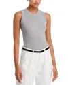 A.l.c A. L.c. Hadley Tank Top In Gray