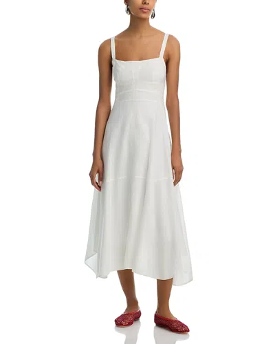 A.l.c A. L.c. Harlow Midi Dress In White