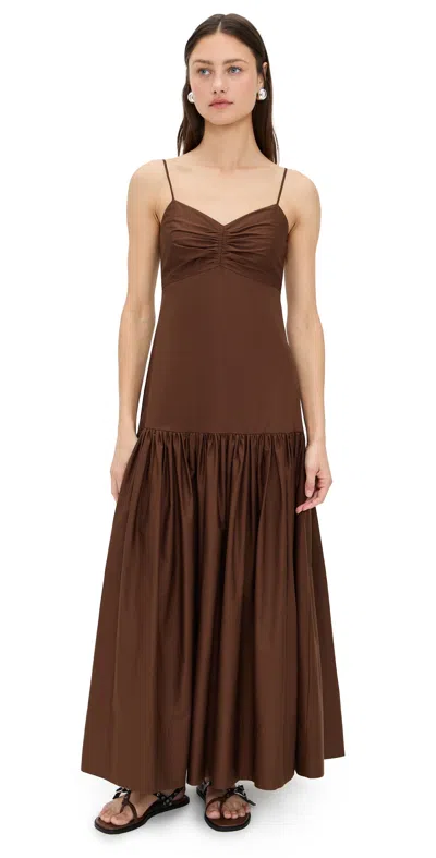 A.L.C A. L.C. HARPER DRESS MILK CHOCOLATE