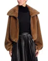 A.l.c A. L.c. Hazel Jacket In Brown