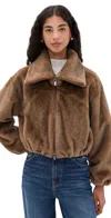 A.l.c A. L.c. Hazel Jacket Camel In Brown