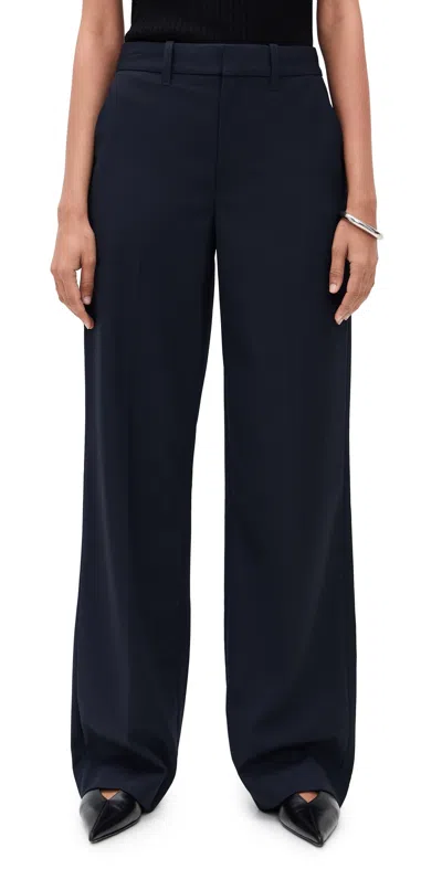 A.l.c A. L.c. Hirsh Pants Evening Blue