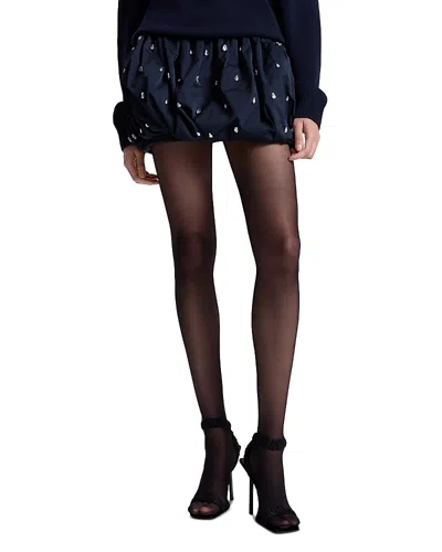 A.L.C A. L.C. HOLLY EMBELLISHED MINI SKIRT