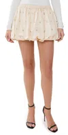 A.l.c A. L.c. Holly Skirt Cream In Cream