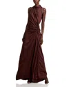 A.l.c A. L.c. Inez Gown In Ganache