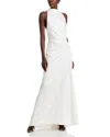 A.l.c Inez Gown In Pearl In Pearl